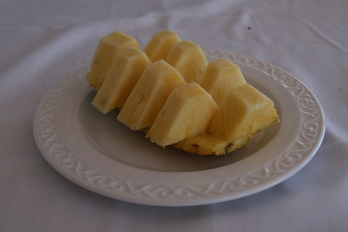 dilimlenmiş ananas