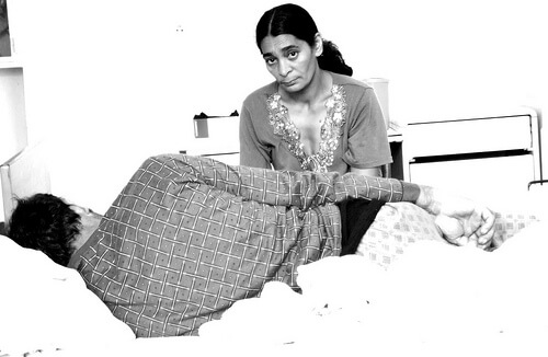 Kanser hastası ve yakını