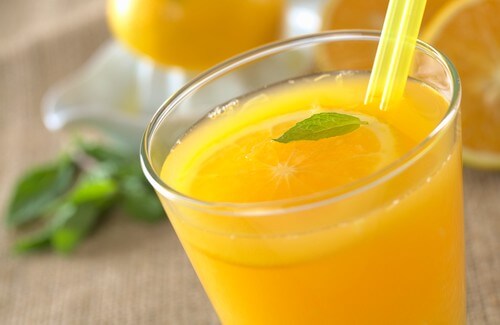 Portakal Suyunun Yararları