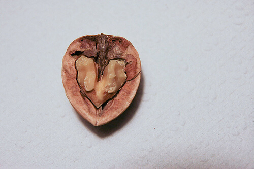 kalp şeklinde ceviz