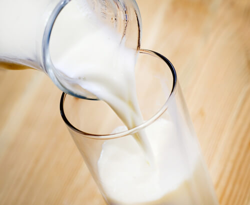 kilo vermek için yağsız süt