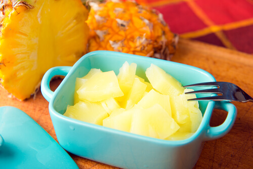 kilo verdiren ananas