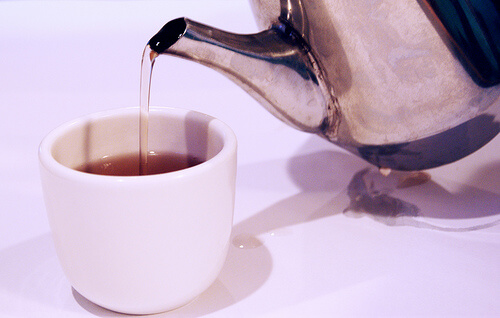 çaydanlık şekersiz çay