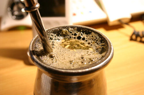 mate çayı