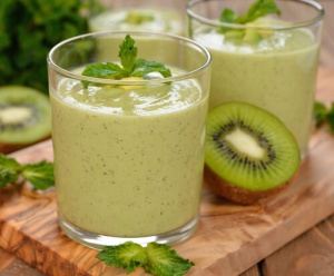 Yağ Yakmak İçin Harika Yeşil İçecekler