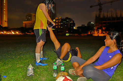 antreman öncesi ısınma haraketleri