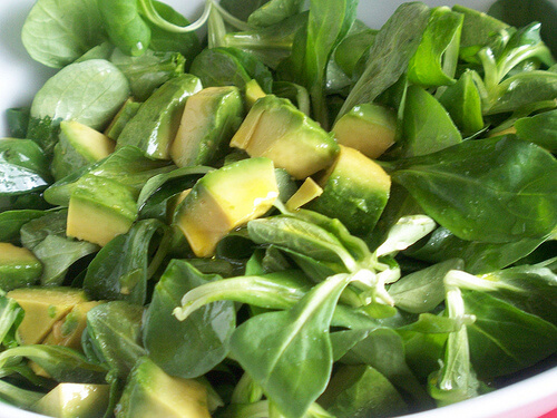 avokado salatası