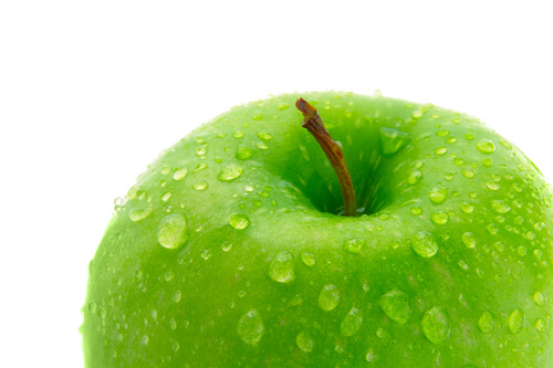 yeşil elma