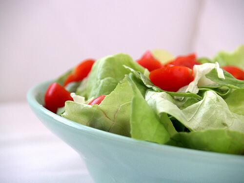 sağlıklı salata