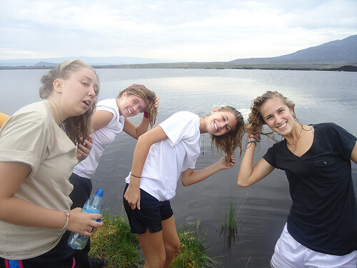 ıslak saçlı kadınlar