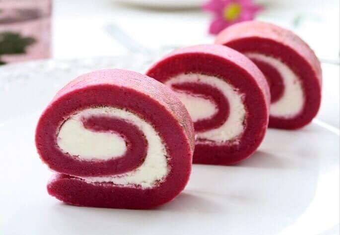 peynirli pancar ruloları