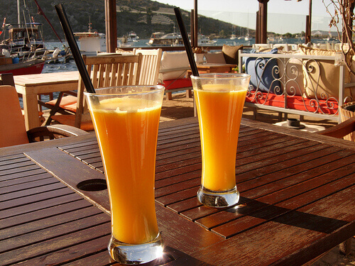 karaciğer için meyve suyu