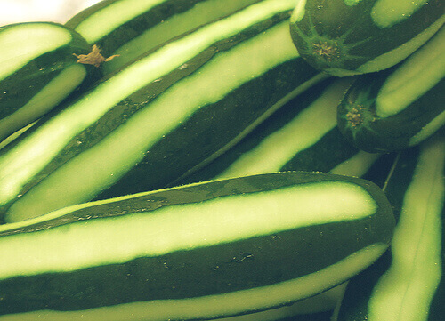 salatalıklı yüz maskesi