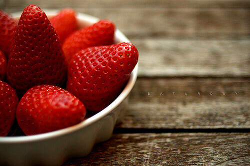 strawberries