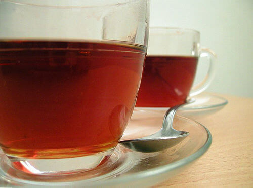fesleğen çayı