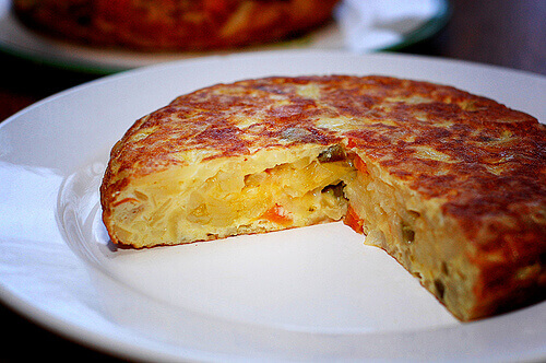 yumurtalı tortilla