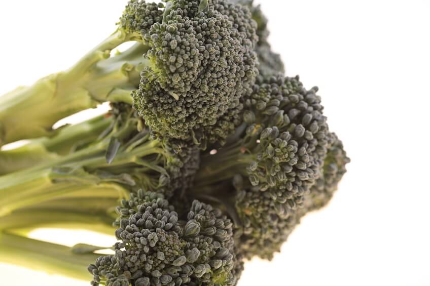 bir miktar brokoli