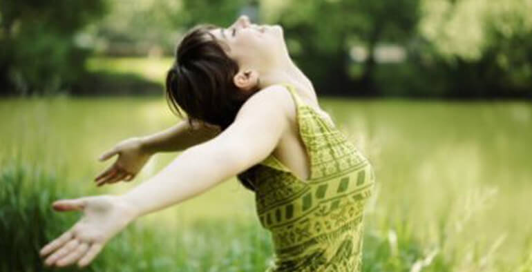 meditasyon yaparak mutlu olmak