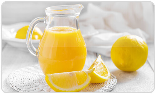 beslenmede limon