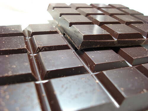 çikolata parçaları