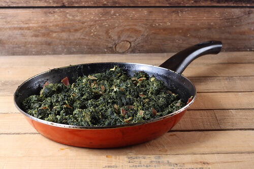 tiroid yetmezliği için ıspanak