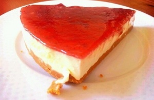 Philadelphia Krem Peynirli Cheesecake