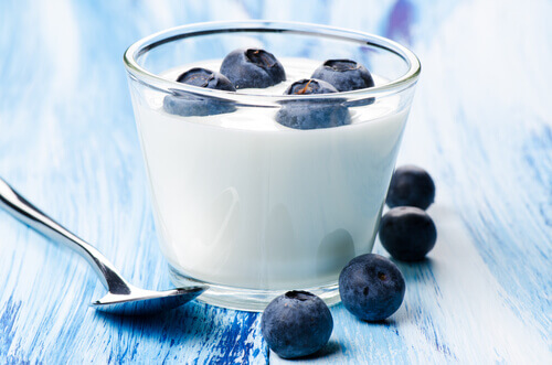 Yaban Mersinli Ayran ile Detox Yapın