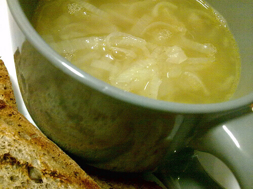 soğan çorbası