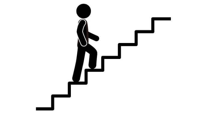 yararlı egzersizler merdiven