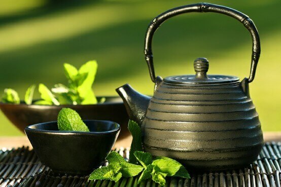 japon çayı yeşil