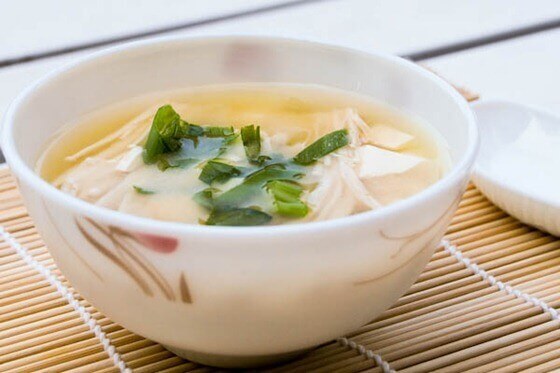 miso çorbası