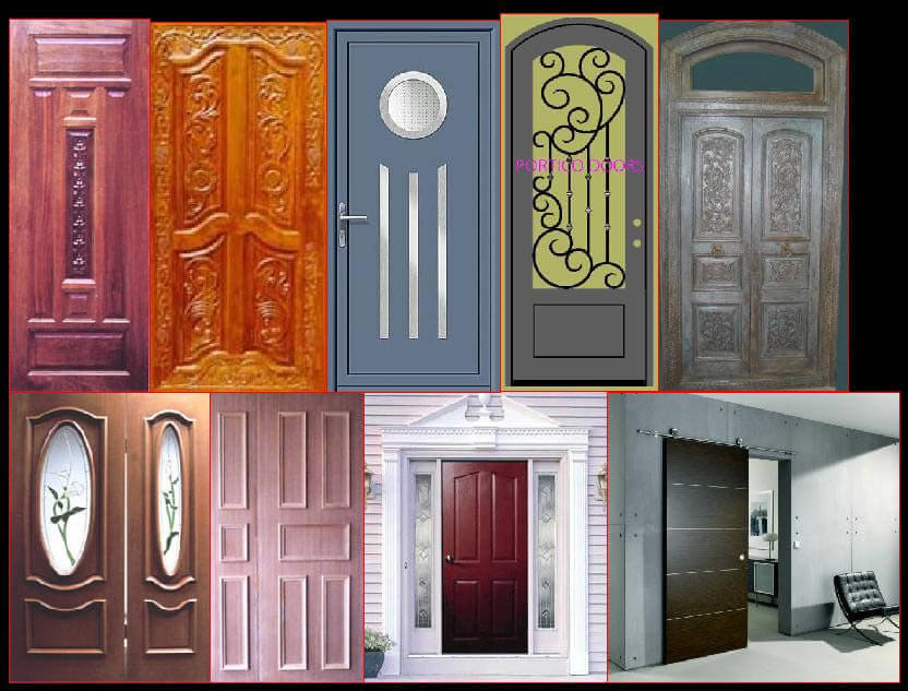 dokuz farklı kapı