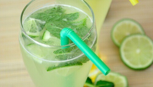 limon nane suyu
