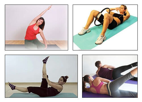 Bel ve Kalçanızı Küçültmek İçin 5 Pilates Egzersizi