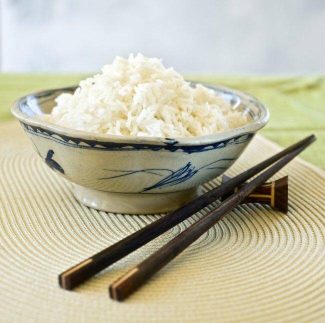 Japon usulü pirinç pilavı