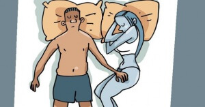 farklı uyku pozisyonları