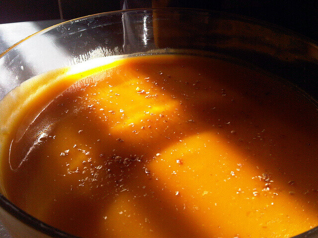 bal kabağı çorbası