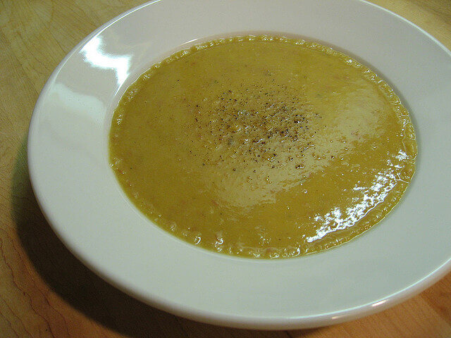 kabak çorbası