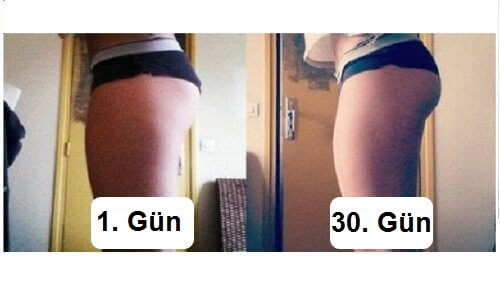 bir ayda baldırları inceltmek