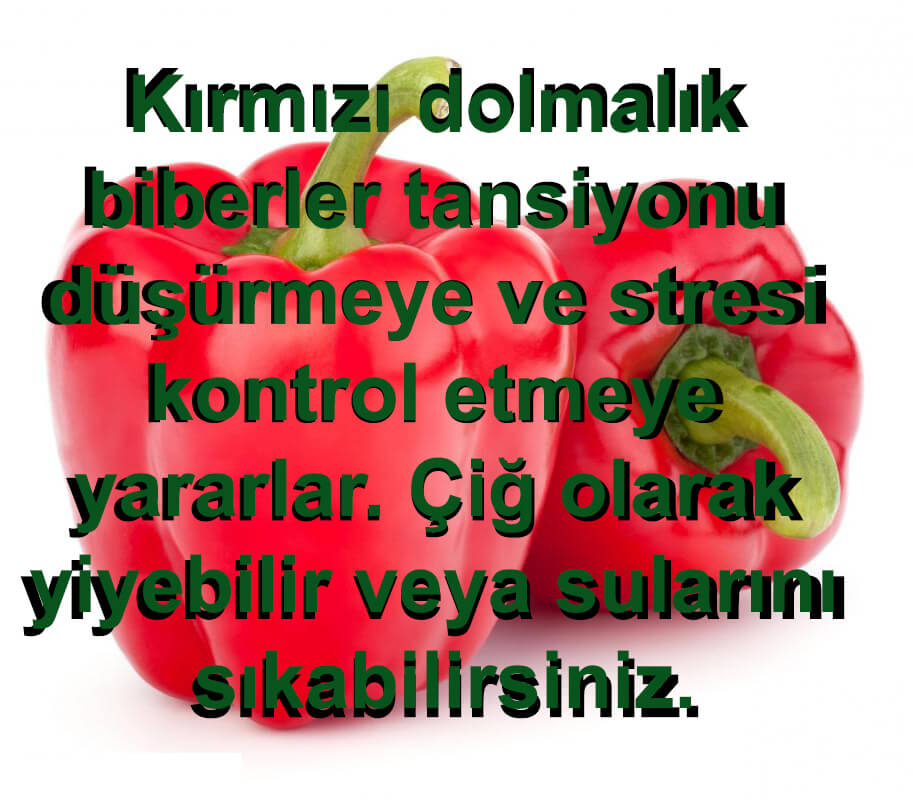 dolmalık biber