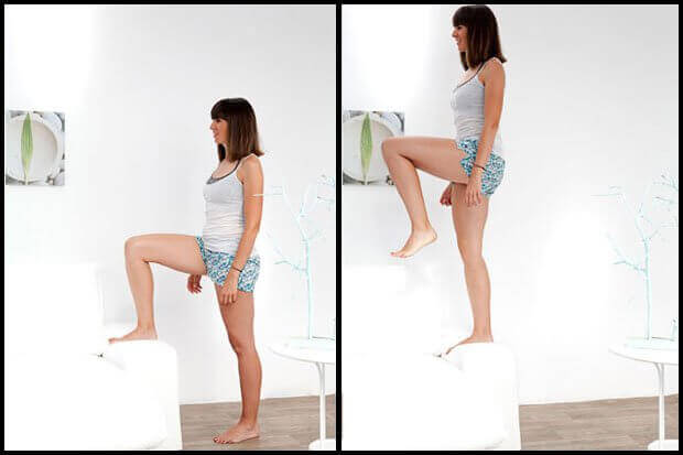 evde kalça sıkılaştırmak için egzersizler