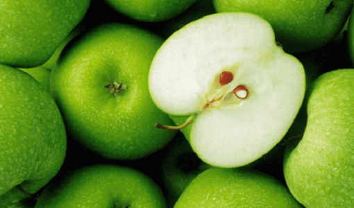 horlamayı durdurmak için yeşil elma