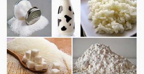 Sağlığınız İçin Zararlı Beş Ağartılmış Besin