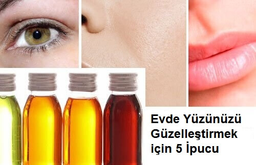 Güzel Bir Cilt için Ev Yapımı 5 İpucu
