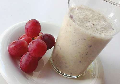 yulaflı smoothie