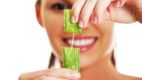 Aloe vera ile saç bakımı