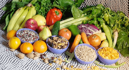 vitaminli sağlıklı besinler