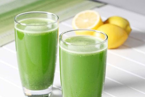 Kolesterol Düzenleyici Limon - Maydanoz İçeceği