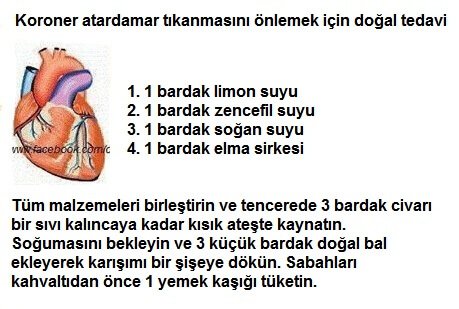 Koroner Atardamar Hastalığı ve Alabileceğiniz Önlemler