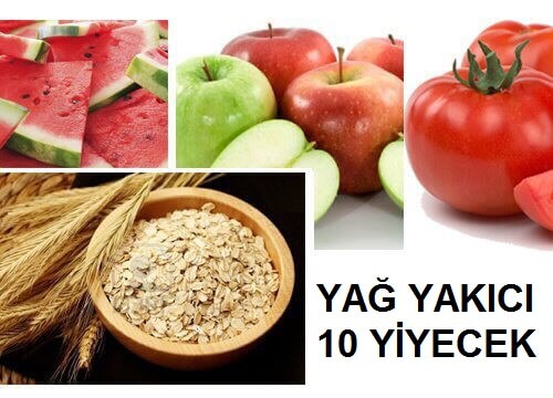 Yağ Yakıcı Yiyecekler Tüketerek Kilo Verin!